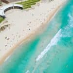 Scarborough Beach in Perth, Western Australia.