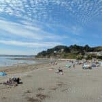 Seaton Beach in East Cornwall.