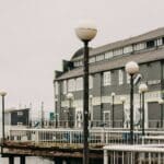 Seattle Aquarium in Seattle, Washington.