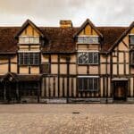 Shakespeare's Birthplace in Stratford-upon-Avon, Warwickshire.