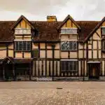 Shakespeare's Birthplace in Stratford-upon-Avon, Warwickshire.