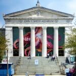 The Shedd Aquarium in Chicago.