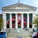 The Shedd Aquarium in Chicago.