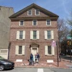 The Thaddeus Kosciuszko National Memorial in Philadelphia, Pennsylvania.