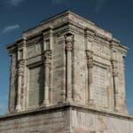 The Tomb of Imam Reza in Mashhad, Iran.