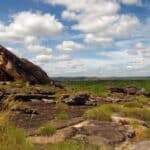 The view from Ubirr in Australia's Northern Territory.