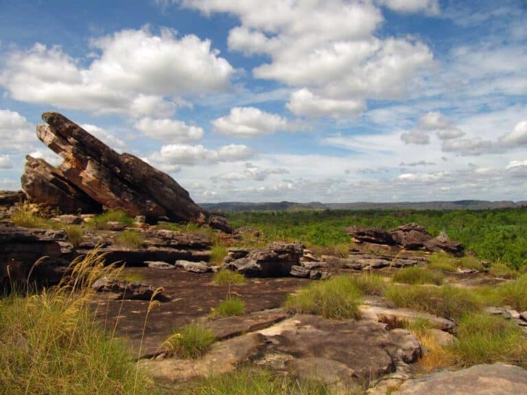 The view from Ubirr in Australia's Northern Territory.