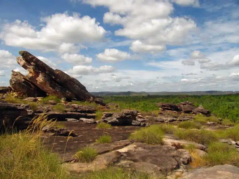 The view from Ubirr in Australia's Northern Territory.