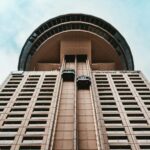 The Vancouver Lookout in Vancouver, Canada.