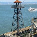 The view from Alcatraz Island, San Francisco.