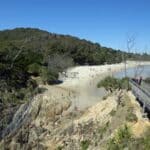 Wategos Beach in Byron Bay, New South Wales.