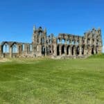 Whitby Abbey in Whitby, North Yorkshire.