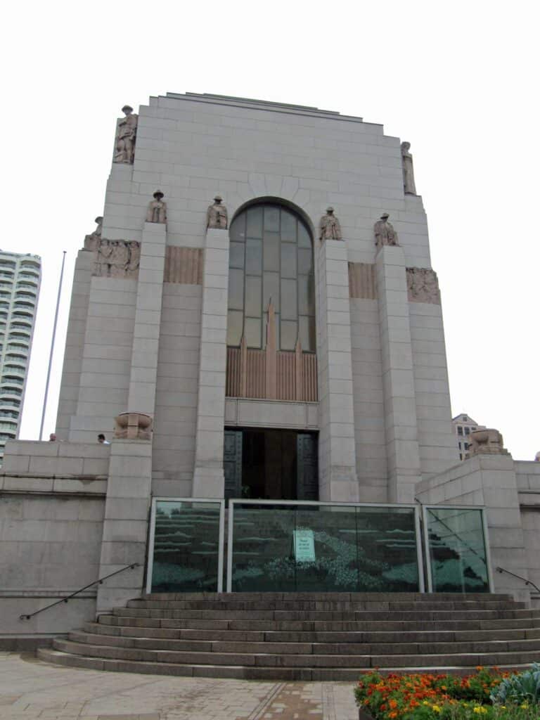 The Anzac Memorial in Sydney, New South Wales.