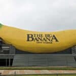 The Big Banana in Coffs Harbour, New South Wales.