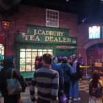 Inside Cadbury World, Birmingham.