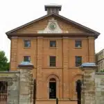 The Hyde Park Barracks in Sydney, New South Wales.