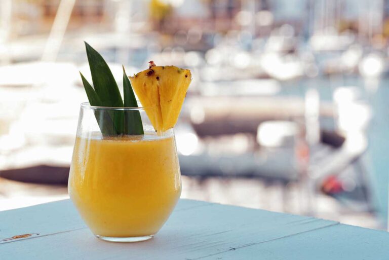 The Pina Colada was invented in Puerto Rico.