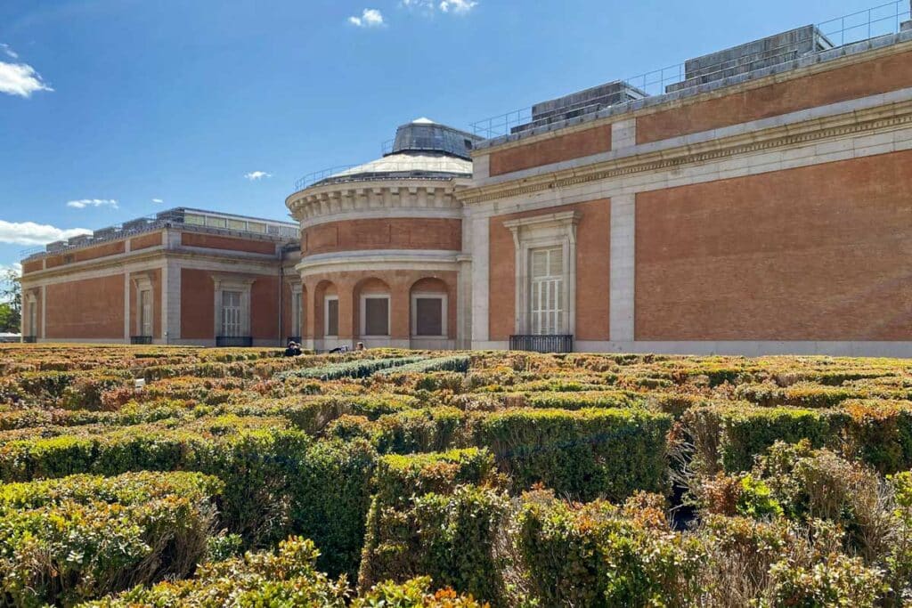 The Prado Museum in Madrid, Spain.