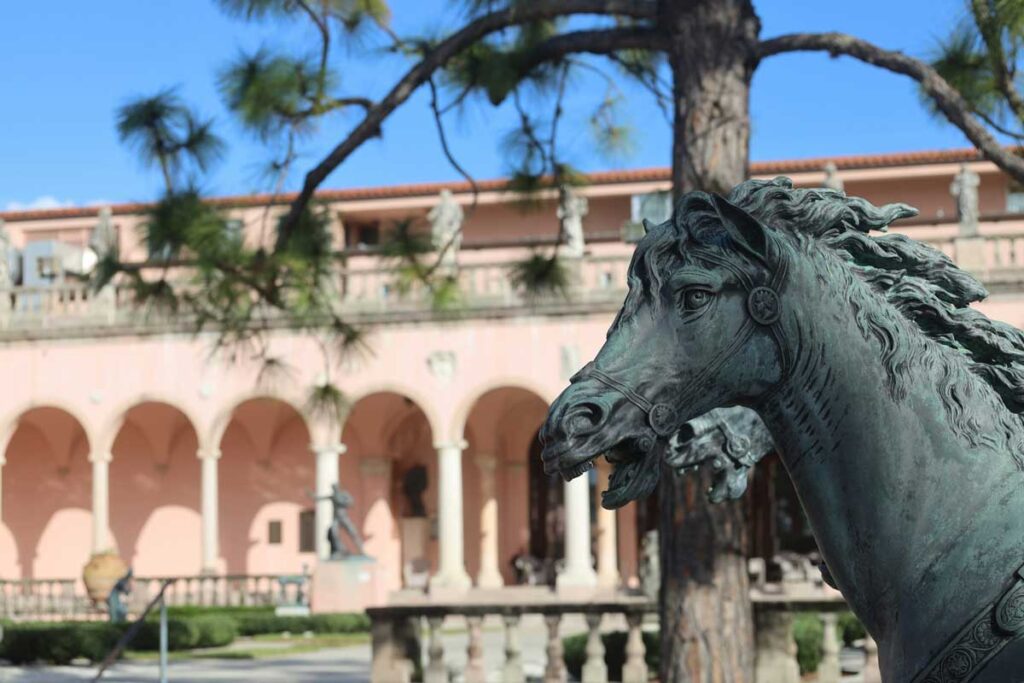 The Ringling Museum in Sarasota, Florida.