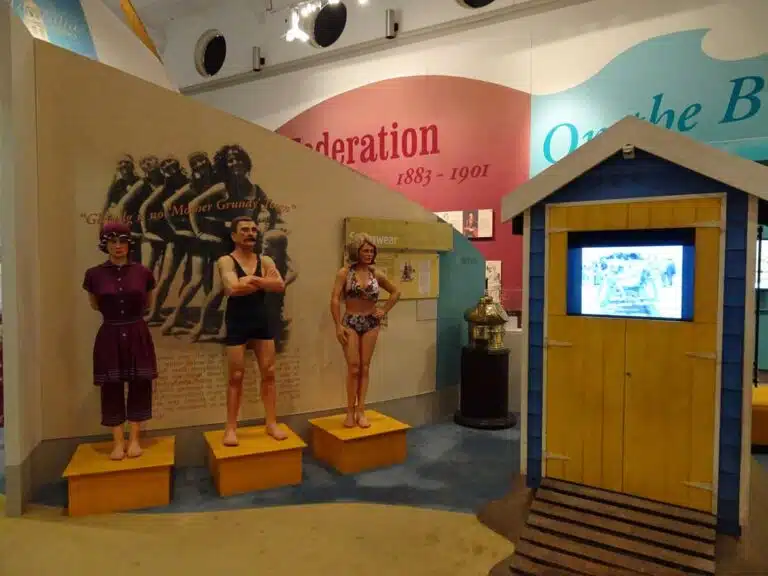 The Bay Discovery Centre in Glenelg, South Australia.