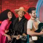 Posing with waxworks at Madame Tussauds Nashville is supposedly fun.