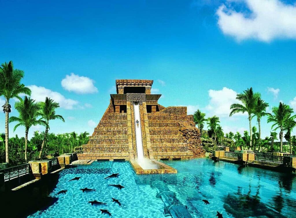 Aquaventure World in Dubai.