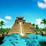 Aquaventure World in Dubai.