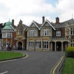 Bletchley Park in Milton Keynes.