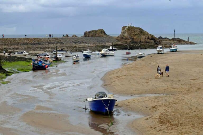 Bude in Cornwall, England.
