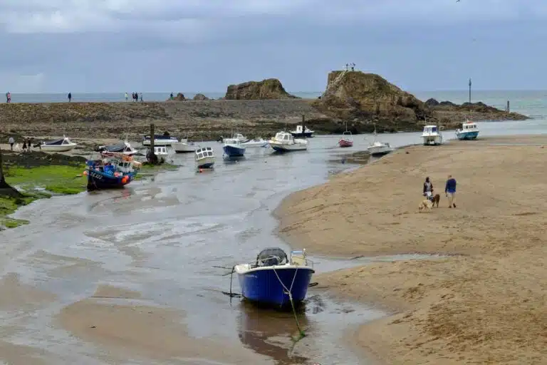 Bude in Cornwall, England.