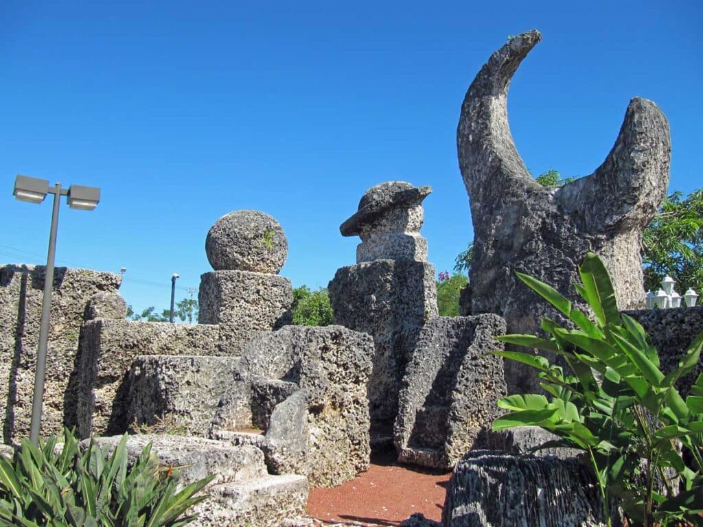 Coral Castle in Homestead, Florida.
