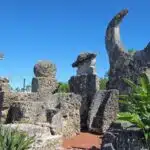Coral Castle in Homestead, Florida.