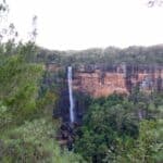Fitzroy Falls in the Southern Highlands of New South Wales, Australia.