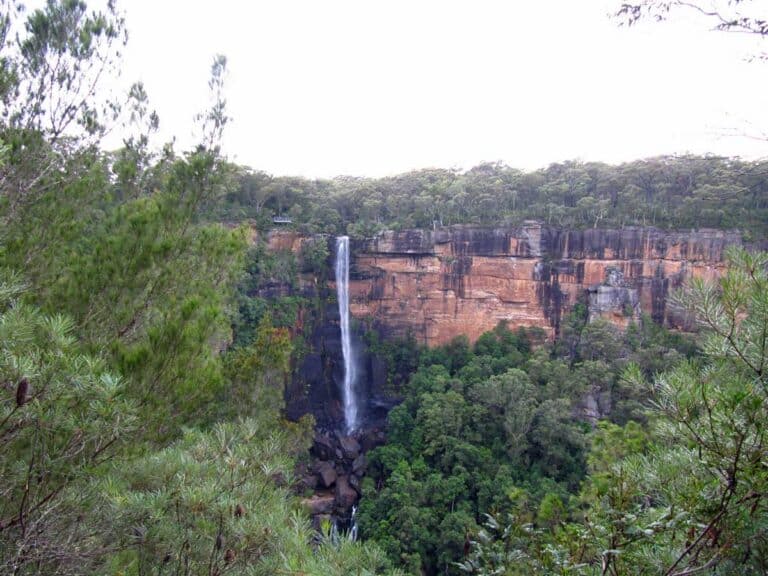 Fitzroy Falls in the Southern Highlands of New South Wales, Australia.