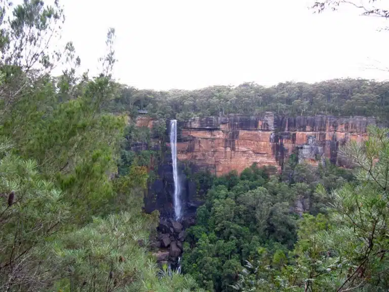 Fitzroy Falls in the Southern Highlands of New South Wales, Australia.