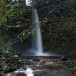 Hardraw Force in Leyburn, North Yorkshire.