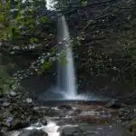 Hardraw Force in Leyburn, North Yorkshire.