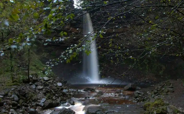 Hardraw Force in Leyburn, North Yorkshire.