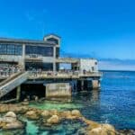 The Monterey Bay Aquarium in Monterey, California.