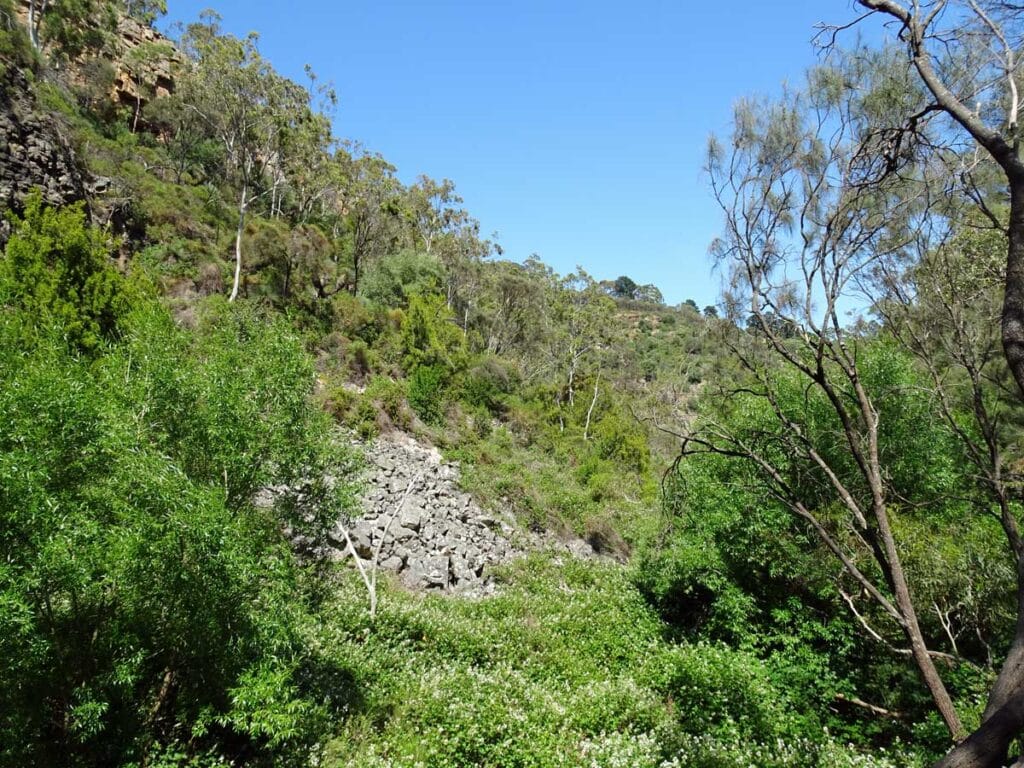 Morialta Conservation Park in Adelaide, South Australia.
