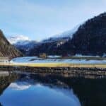 Fjord views aboard a Mostraumen cruise.