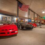 The National Corvette Museum in Bowling Green, Kentucky.