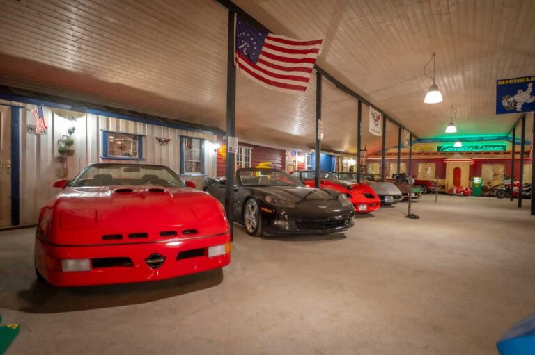 The National Corvette Museum in Bowling Green, Kentucky.