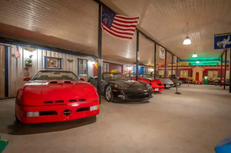 The National Corvette Museum in Bowling Green, Kentucky.