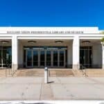 The Richard Nixon Presidential Library and Museum in Yorba Linda, California.