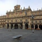 Plaza Mayor in Salamanca, Spain.