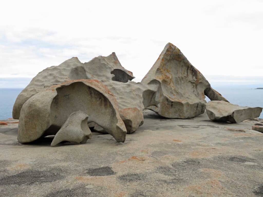 The Remarkable Rocks on Kangaroo Island, South Australia.