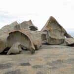 The Remarkable Rocks on Kangaroo Island, South Australia.