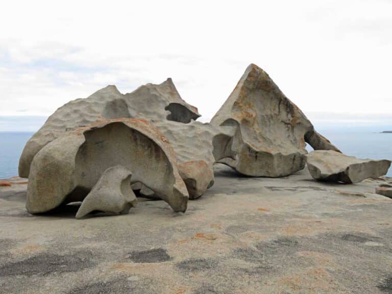 The Remarkable Rocks on Kangaroo Island, South Australia.