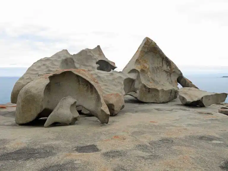 The Remarkable Rocks on Kangaroo Island, South Australia.
